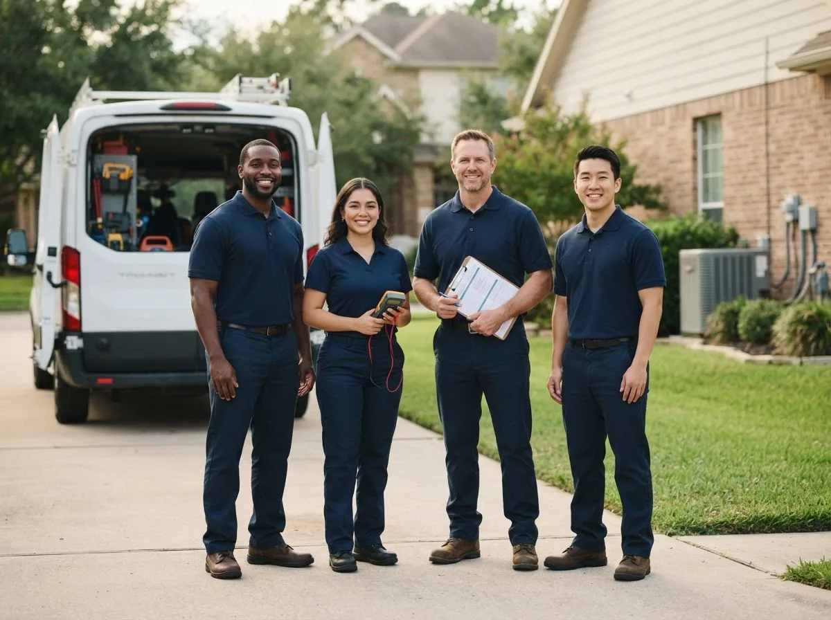 Certified HVAC technician near Churubusco, NY